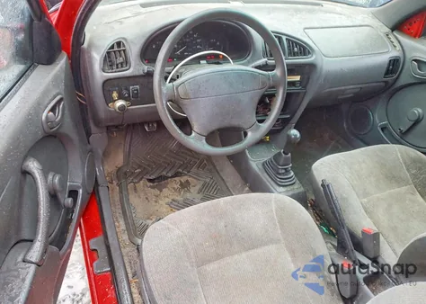 2000 Suzuki Swift Base z USA, uszkodzony, nr VIN 2S2AB21H0Y6600198